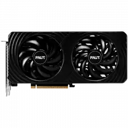 PALIT GeForce RTX 5060 Ti Dual 8GB GDDR7 128 bit, 1x HDMI 2.1b, 3x DP 2.1b, 2 Fan, 1x 8-pin pwr connector, 600W, 262.1 x 126.3 x 40.1 mm, NE7506T019P1-GB2062D