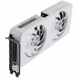 Palit GeForce RTX 5060 Ti WHITE OC 16GB GDDR7, 128 bit, 1x HDMI 2.1b, 3x DP 2.1b, 2 Fan, 1x 8-pin pwr connector, 600W, 262.1 x 126.3 x 40.1 mm, NE7506TU19T1-GB2061M