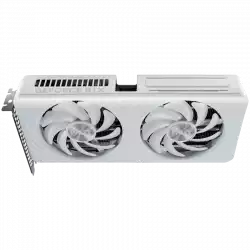 Palit GeForce RTX 5060 Ti WHITE OC 16GB GDDR7, 128 bit, 1x HDMI 2.1b, 3x DP 2.1b, 2 Fan, 1x 8-pin pwr connector, 600W, 262.1 x 126.3 x 40.1 mm, NE7506TU19T1-GB2061M