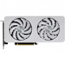 PALIT GeForce RTX 5060Ti White OC 8GB GDDR7 128 bit, 1x HDMI 2.1b, 3x DP 2.1b, 2 Fan, 1x 8-pin pwr connector, 600W, 262.1 x 126.3 x 40.1 mm, NE7506TU19P1-GB2062M                          