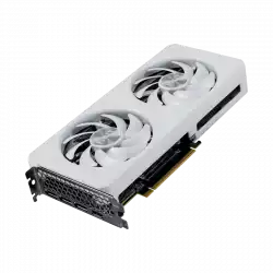 PALIT GeForce RTX 5060Ti White OC 8GB GDDR7 128 bit, 1x HDMI 2.1b, 3x DP 2.1b, 2 Fan, 1x 8-pin pwr connector, 600W, 262.1 x 126.3 x 40.1 mm, NE7506TU19P1-GB2062M
