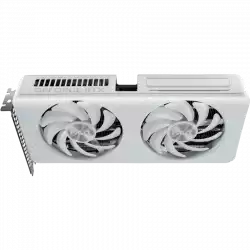 PALIT GeForce RTX 5060Ti White OC 8GB GDDR7 128 bit, 1x HDMI 2.1b, 3x DP 2.1b, 2 Fan, 1x 8-pin pwr connector, 600W, 262.1 x 126.3 x 40.1 mm, NE7506TU19P1-GB2062M