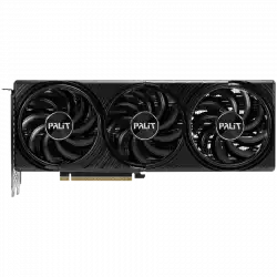 PALIT GeForce RTX 5070 Infinity 3 12GB GDDR7 192 bit, 1x HDMI 2.1b, 3x DP 2.1b, 3 Fan, 1x 16-pin pwr connector, 650W, board size 291.9 x 116.6 x 41.3 mm, NE75070019K9-GB2050S
