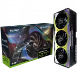 PALIT GeForce RTX 5070 Ti GameRock 16GB GDDR7 256 bit, 1x HDMI 2.1b, 3x DP 2.1b, 3 Fan, 2x 8-pin pwr connector, 750W, 331.9 x 150 x 70.4 mm, NE7507T019T2-GB2030G