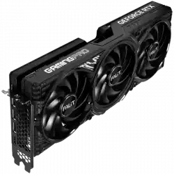 PALIT GeForce RTX 5070 Ti GamingPro-S 16GB GDDR7 256 bit, 1x HDMI 2.1b, 3x DP 2.1b, 3 Fan, 1x 16-pin pwr connector, 750W, 331.9 x 127.1 x 49.7 mm, NE7507T019T2-GB2031U