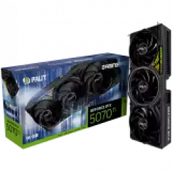 PALIT GeForce RTX 5070 Ti GamingPro V1 16GB GDDR7 256 bit, 1x HDMI 2.1b, 3x DP 2.1b, 3 Fan, 1x 16-pin pwr connector, 750W, 331.9 x 127 x 60 mm, NE7507T019T2-GB2031Y