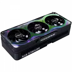 PALIT GeForce RTX 5080 GameRock 16GB GDDR7 256 bit, 1x HDMI 2.1b, 3x DP 2.1b, 3 Fan, 1x 16-pin pwr connector, 850W, 331.9 x 150 x 70.4 mm, NE75080019T2-GB2030G
