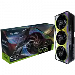 PALIT GeForce RTX 5080 GameRock OC 16GB GDDR7 256 bit, 1x HDMI 2.1b, 3x DP 2.1b, 3 Fan, 3x 8-pin pwr connector, 850W, 331.9 x 150 x 70.4 mm, NE75080T19T2-GB2030G PALIT GeForce RTX 5080 GameRock OC 16GB GDDR7 256 bit, 1x HDMI 2.1b, 3x DP 2.1b, 3 Fan, 3x 8-pin pwr connector, 850W, 331.9 x 150 x 70.4 mm, NE75080T19T2-GB2030G