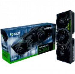 PALIT GeForce RTX 5080 GamingPro 16GB GDDR7, 256 bit, 1x HDMI 2.1b, 3x DP 2.1b, 3 Fan, 1x 16-pin pwr connector, 850W, 331.9 x 127.1 x 60 mm, NE75080019T2-GB2031A                          