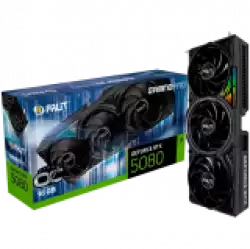 PALIT GeForce RTX 5080 GamingPro OC 16GB GDDR7, 256 bit, 1x HDMI 2.1b, 3x DP 2.1b, 3 Fan, 1x 16-pin pwr connector, 850W, 331.9 x 127.1 x 60 mm, NE75080S19T2-GB2031A