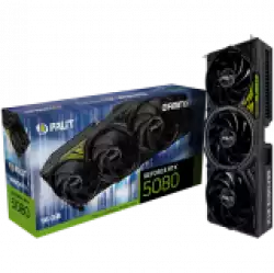 PALIT GeForce RTX 5080 GamingPro V1 16GB GDDR7, 256 bit, 1x HDMI 2.1b, 3x DP 2.1b, 3 Fan, 1x 16-pin pwr connector, 850W, 331.9 x 127.1 x 60 mm, NE75080019T2-GB2031Y PALIT GeForce RTX 5080 GamingPro V1 16GB GDDR7, 256 bit, 1x HDMI 2.1b, 3x DP 2.1b, 3 Fan, 1x 16-pin pwr connector, 850W, 331.9 x 127.1 x 60 mm, NE75080019T2-GB2031Y
