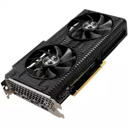 Palit RTX 3060 Dual 12GB GDDR6, 192bit, 1xHDMI, 3xDP, PCI-E 4.0, max resolution 7680x4320, recommended Power 550W, NE63060019K9-190AD.