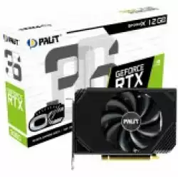Palit RTX 3060 StormX OC 12GB GDDR6, 192bit, 1xHDMI, 3xDP, PCI-E 4.0, max resolution 7680x4320, recommended Power 550W, NE63060S19K9-190AF. Palit RTX 3060 StormX OC 12GB GDDR6, 192bit, 1xHDMI, 3xDP, PCI-E 4.0, max resolution 7680x4320, recommended Power 550W, NE63060S19K9-190AF.