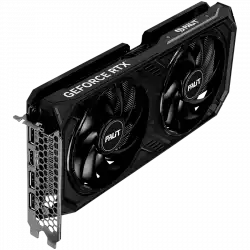 Palit RTX 4060 Dual 8GB GDDR6, 128 bits, 1x HDMI 2.1, 3x DP 1.4a, two fan, 1x 8-pin Power connector, recommended PSU 600W, NE64060019P1-1070D