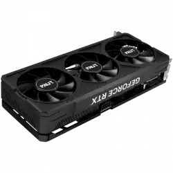 Palit RTX 4060Ti JetStream 16GB GDDR6, 128 bits, 1x HDMI 2.1a, 3x DP 1.4a, 3-fan, 1x 8-pin Power connector, recommended PSU 650W, NE6406T019T1-1061J