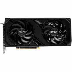 Palit RTX 4070 Dual 12GB GDDR6, 192 bit, 1x HDMI 2.1a, 3x DP 1.4a, 2 Fan, 1x 8-pin Power connector, recommended PSU 750W, NE64070019K9-1048D.