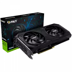 Palit RTX 4070 Dual 12GB GDDR6X, 192 bit, 1x HDMI 2.1a, 3x DP 1.4a, 1x 8-pin Power connector, recommended PSU 750W, NED4070019K9-1047D