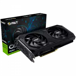 Palit RTX 4070 Dual OC 12GB GDDR6X, 192 bit, 1x HDMI 2.1a, 3x DP 1.4a, 1x 16-pin or 2x 8-pin Power connector, recommended PSU 750W, NED4070S19K9-1047D