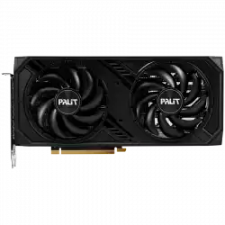 Palit RTX 4070 Super Dual 12GB GDDR6X, 192 bit, 1x HDMI 2.1a, 3x DP 1.4a, 2 Fan, 1x 16-pin Power connector, recommended PSU 750W, NED407S019K9-1043D
