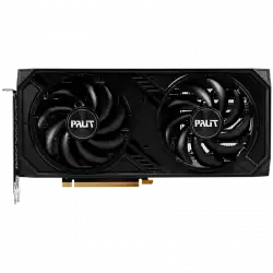 Palit RTX 4070 Super Dual OC 12GB GDDR6X, 192 bit, 1x HDMI 2.1a, 3x DP 1.4a, 2 Fan, 1x 16-pin Power connector, recommended PSU 750W, NED407SS19K9-1043D