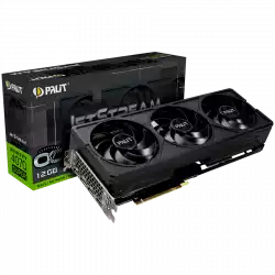 Palit RTX 4070 Super JetStream OC 12GB GDDR6X, 192 bit, 1x HDMI 2.1a, 3x DP 1.4a, 3 fan, 1x 16-pin or 2x 8-pin Power connector, recommended PSU 750W, NED407ST19K9-1043J