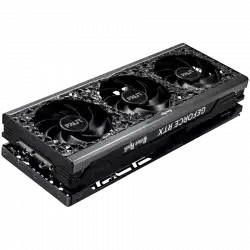 Palit RTX 4070Ti GameRock, 12GB, 192bit GDDR6X, 2310 MHz/ 2610 MHz, PCI-E 4.0, 1x HDMI 2.1, 3x DP1.4a, 1x 16pin power connector, recommended pwr 750W,  NED407T019K9-1045G