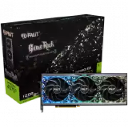 Palit RTX 4070Ti GameRock, 12GB, 192bit GDDR6X, 2310 MHz/ 2610 MHz, PCI-E 4.0, 1x HDMI 2.1, 3x DP1.4a, 1x 16pin power connector, recommended pwr 750W,  NED407T019K9-1045G