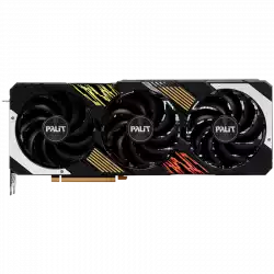 Palit RTX 4070Ti GamingPro 12GB GDDR6X, 192 bit, 1x HDMI 2.1, 3x DP 1.4a, 3 Fan, 1x 16-pin power connector, recommended PSU 750W, NED407T019K9-1043A