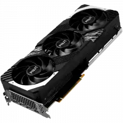 Palit RTX 4070Ti GamingPro OC 12GB GDDR6X, 192 bit, 1x HDMI 2.1, 3x DP 1.4a, 3 Fan, 1x 16-pin power connector, recommended PSU 750W, NED407TT19K9-1043A