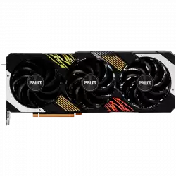Palit RTX 4070Ti GamingPro OC 12GB GDDR6X, 192 bit, 1x HDMI 2.1, 3x DP 1.4a, 3 Fan, 1x 16-pin power connector, recommended PSU 750W, NED407TT19K9-1043A
