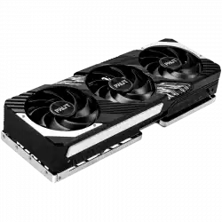 Palit RTX 4070Ti GamingPro OC 12GB GDDR6X, 192 bit, 1x HDMI 2.1, 3x DP 1.4a, 3 Fan, 1x 16-pin power connector, recommended PSU 750W, NED407TT19K9-1043A