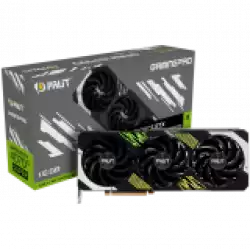 Palit RTX 4070Ti Super GamingPro 16GB GDDR6X, 256 bit, 1x HDMI 2.1a, 3x DP 1.4a, 3 Fan, 1x 16-pin power connector, recommended PSU 750W, NED47TS019T2-1043A