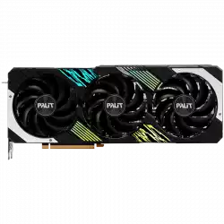 Palit RTX 4080 SUPER GamingPro, 16GB GDDR6X, 256 bit, 1x HDMI 2.1a, 3x DP 1.4a, 3 Fan, 1x 16-pin power connector, recommended PSU 850W, NED408S019T2-1032A