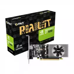 PALIT Video Card GeForce GT 1030 nVidia, 2GB DDR5, 64bit, DVI-D, HDMI, part# NE5103000646F