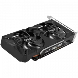 PALIT Video Card GeForce RTX 2060 nVidia, Dual OC 6GB GDDR6,192bit ,DVI,HDMI,DP,part# NE62060S18J9-1160A