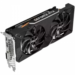 PALIT Video Card GeForce RTX 2060 nVidia, Dual OC 6GB GDDR6,192bit ,DVI,HDMI,DP,part# NE62060S18J9-1160A