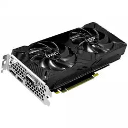 PALIT Video Card GeForce RTX 2060 nVidia, Gaming Pro OC 6GB GDDR6,192bit ,DVI,HDMI,DP,part# NE62060T18J9-1062A