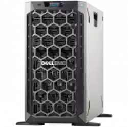PE T340 Server,Xeon E-2234 3.6GHz 8M 4C/8T,3.5" Chassis x8 Hot Plug HDD,16GB UDIMM 3200MT,iDrac9 Basic,1TB 7.2K RPM SATA 3.5",PERC H330 RAID,DVD +/-RW,(1+1)495W,On-Board LOM Dual port 1Gbe,TPM 2.0,3Y NBD                          