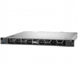 PER260,2.5 x6 hot plug drives SAS/SATA,Xeon E-2434 3.4 4C/8T,16GB UDIMM 5600  ECC,PERC H355,480GB SSD,(1+0)700W PSU. iDRAC9 Basic,Rails,3Y NBD