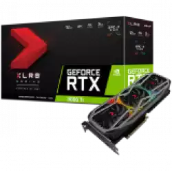 PNY Video Card NVIDIA GeForce RTX 3080Ti 12GB XLR8 Gaming REVEL EPIC-X RGB, GDDR6X 384bit, 1665MHz / 912 GBps, DP 4x, HDMI, 3 RGB Fan, 3 slot