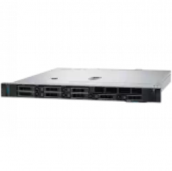 PowerEdge R360 Server,Intel Xeon E-2434 3.4GHz 4C/8T 12M,16GB UDIMM 4800MT/s ECC,PERC H355,480GB SSD SATA Read Int,Dual Hot-Plug PSU(1+1)700W,BC5720 2x1GbE,Rails,Bezel,iDRAC 9 Basic,3Y NBD Warranty