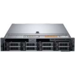 PowerEdge R740,Xeon Silver 4110 2.1G 8C/16T 9.6GT/s 11M,Chassis with 8 x 3.5