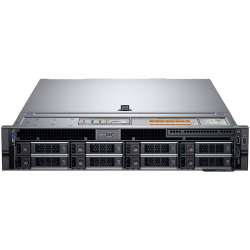PowerEdge R740,Xeon Silver 4110 2.1G 8C/16T 9.6GT/s 11M,Chassis with 8 x 3.5