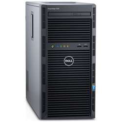 PowerEdge T140,Intel Xeon E-2124 3.3GHz 8M cache 4C/4T,3.5