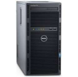 PowerEdge T140,Intel Xeon E-2124 3.3GHz 8M cache 4C/4T,3.5