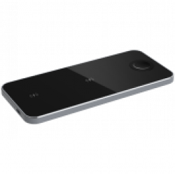 Prestigio ReVolt A5, 3-in-1 wireless charging station for iPhone, Apple Watch, AirPods, wilreless output for phone 7.5W/10W, wireless output for AirPods 5W, wireless output for Apple Watch 2.5W, material: aluminum+tempered glass, black+space grey color.