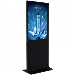 Prestigio Solutions IDS Indoor Totem Vertical 55 inches, 4K (2160x3840), Android 11: RK3399B/4GB/64GB, IR10TP, Power Plug EU.