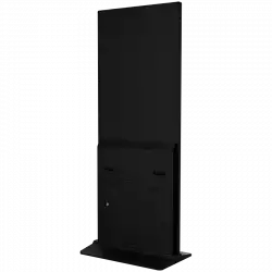 Prestigio Solutions IDS Indoor Totem Vertical 55 inches, 4K (2160x3840), Android 11: RK3399B/4GB/64GB, IR10TP, Power Plug EU.