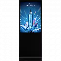 Prestigio Solutions IDS Indoor Totem Vertical 55 inches, 4K (2160x3840), Android 11: RK3399B/4GB/64GB, IR10TP, Power Plug EU.