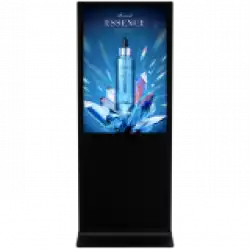 Prestigio Solutions IDS Indoor Totem Vertical 55 inches, 4K (2160x3840), Android 11: RK3399B/4GB/64GB, IR10TP, Power Plug EU.